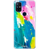 iSaprio Abstract Paint 04 pro OnePlus Nord N10 5G - Phone Cover