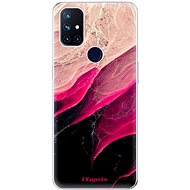 iSaprio Black and Pink pro OnePlus Nord N10 5G - Phone Cover