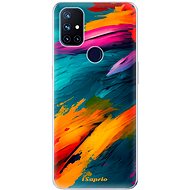 iSaprio Blue Paint pro OnePlus Nord N10 5G - Phone Cover