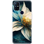 iSaprio Blue Petals pro OnePlus Nord N10 5G - Phone Cover