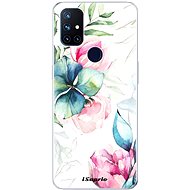 iSaprio Flower Art 01 pro OnePlus Nord N10 5G - Phone Cover