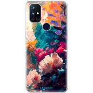 iSaprio Flower Design pro OnePlus Nord N10 5G - Phone Cover