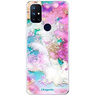 iSaprio Galactic Paper pro OnePlus Nord N10 5G - Phone Cover