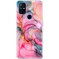 iSaprio Golden Pastel pro OnePlus Nord N10 5G - Phone Cover