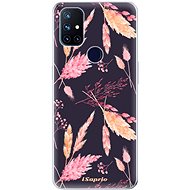 iSaprio Herbal Pattern pro OnePlus Nord N10 5G - Phone Cover