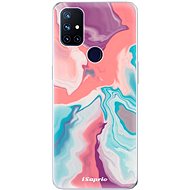 iSaprio New Liquid pro OnePlus Nord N10 5G - Phone Cover