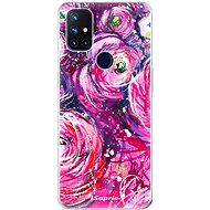 iSaprio Pink Bouquet pro OnePlus Nord N10 5G - Phone Cover