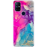 iSaprio Purple Ink for OnePlus Nord N10 5G - Phone Cover