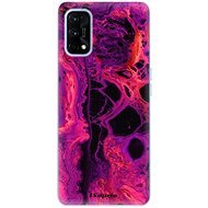 iSaprio Abstract Dark 01 pro Realme 7 Pro - Phone Cover
