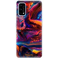 iSaprio Abstract Paint 02 pro Realme 7 Pro - Phone Cover