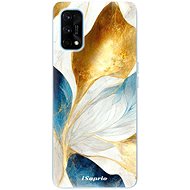 iSaprio Blue Leaves pro Realme 7 Pro - Phone Cover
