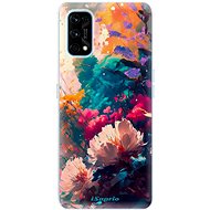iSaprio Flower Design pro Realme 7 Pro - Phone Cover