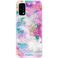 iSaprio Galactic Paper pro Realme 7 Pro - Phone Cover