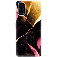 iSaprio Gold Pink Marble pro Realme 7 Pro - Phone Cover