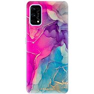 iSaprio Purple Ink pro Realme 7 Pro - Phone Cover