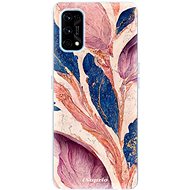 iSaprio Purple Leaves pro Realme 7 Pro - Phone Cover