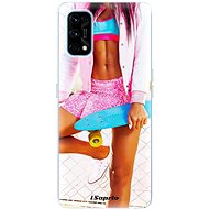 iSaprio Skate girl 01 pro Realme 7 Pro - Phone Cover