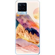 iSaprio Abstract Mountains pro Realme 8 / 8 Pro - Phone Cover