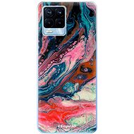 iSaprio Abstract Paint 01 pro Realme 8 / 8 Pro - Phone Cover
