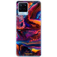 iSaprio Abstract Paint 02 pro Realme 8 / 8 Pro - Phone Cover