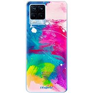 iSaprio Abstract Paint 03 pro Realme 8 / 8 Pro - Phone Cover