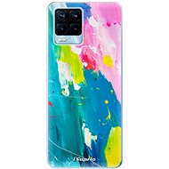 iSaprio Abstract Paint 04 pro Realme 8 / 8 Pro - Phone Cover