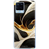 iSaprio Black and Gold pro Realme 8 / 8 Pro - Phone Cover