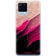 iSaprio Black and Pink pro Realme 8 / 8 Pro - Phone Cover