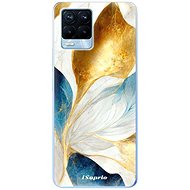 iSaprio Blue Leaves pro Realme 8 / 8 Pro - Phone Cover