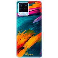 iSaprio Blue Paint for Realme 8 / 8 Pro - Phone Cover