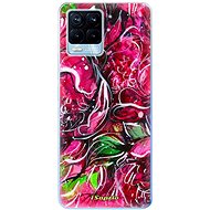 iSaprio Burgundy pro Realme 8 / 8 Pro - Phone Cover