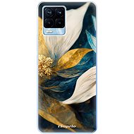 iSaprio Gold Petals for Realme 8 / 8 Pro - Phone Cover