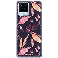 iSaprio Herbal Pattern pro Realme 8 / 8 Pro - Phone Cover