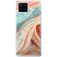 iSaprio Orange and Blue pro Realme 8 / 8 Pro - Phone Cover