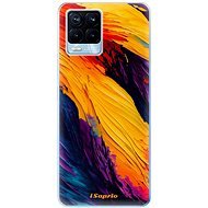 iSaprio Orange Paint pro Realme 8 / 8 Pro - Phone Cover