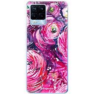 iSaprio Pink Bouquet pro Realme 8 / 8 Pro - Phone Cover