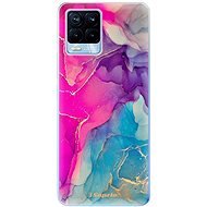 iSaprio Purple Ink pro Realme 8 / 8 Pro - Phone Cover