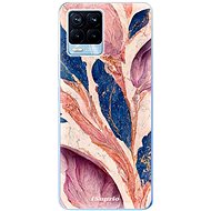 iSaprio Purple Leaves pro Realme 8 / 8 Pro - Phone Cover