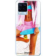 iSaprio Skate girl 01 pro Realme 8 / 8 Pro - Phone Cover