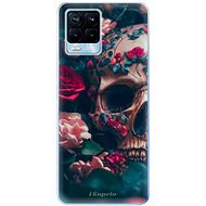 iSaprio Skull in Roses for Realme 8 / 8 Pro - Phone Cover