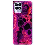 iSaprio Abstract Dark 01 pro Realme 8i - Phone Cover