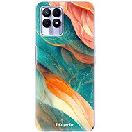 iSaprio Abstract Marble pro Realme 8i - Phone Cover