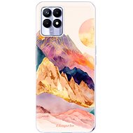 iSaprio Abstract Mountains pro Realme 8i - Phone Cover