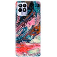 iSaprio Abstract Paint 01 pro Realme 8i - Phone Cover
