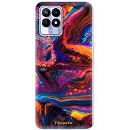 iSaprio Abstract Paint 02 pro Realme 8i - Phone Cover