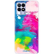 iSaprio Abstract Paint 03 pro Realme 8i - Phone Cover