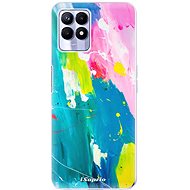 iSaprio Abstract Paint 04 pro Realme 8i - Phone Cover