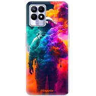 iSaprio Astronaut in Colors pro Realme 8i - Phone Cover
