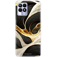 iSaprio Black and Gold for Realme 8i - Phone Cover