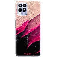 iSaprio Black and Pink pro Realme 8i - Phone Cover